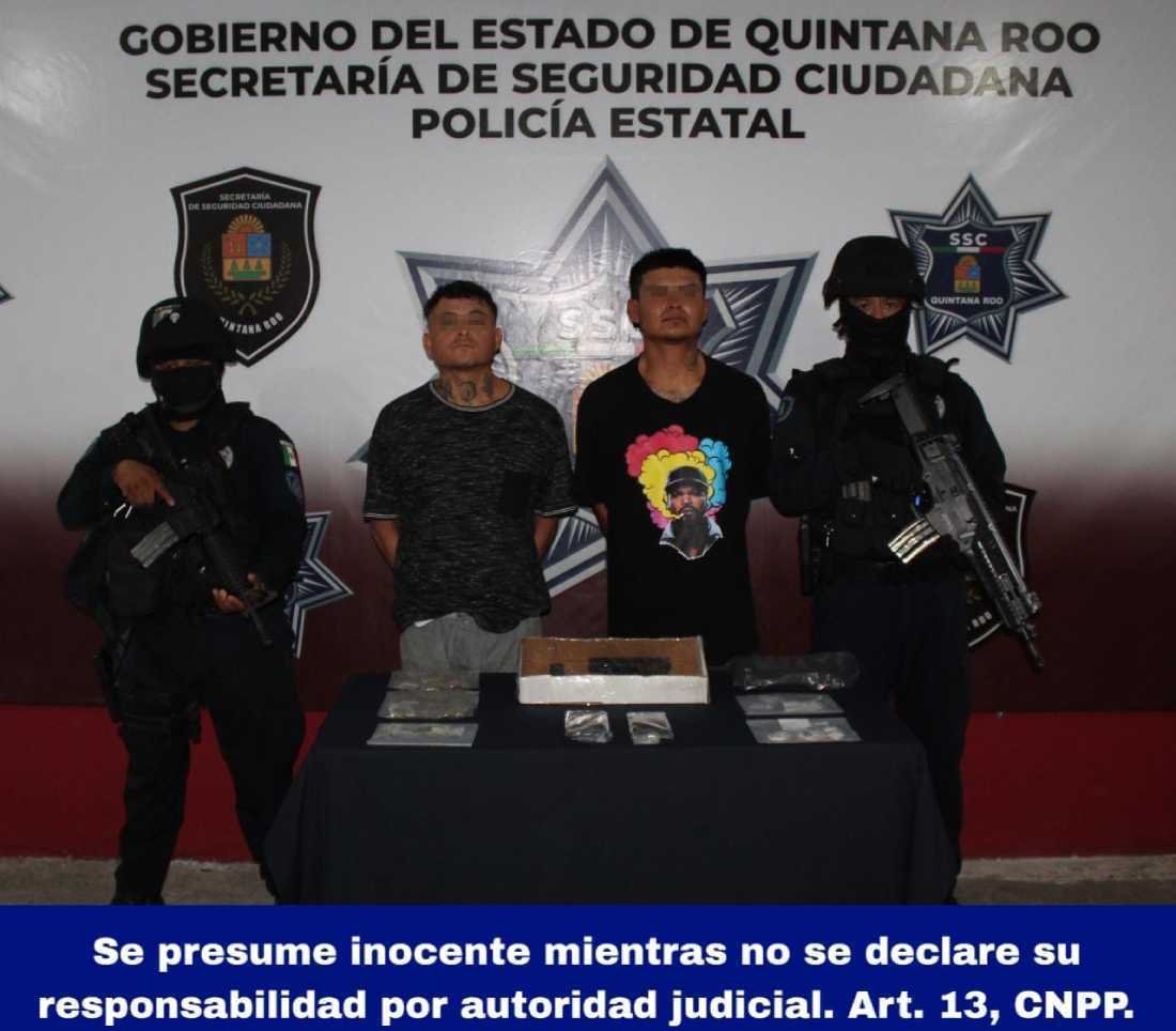 Detenidos sicarios acusados de asesinato en un autobús público en Cancún
