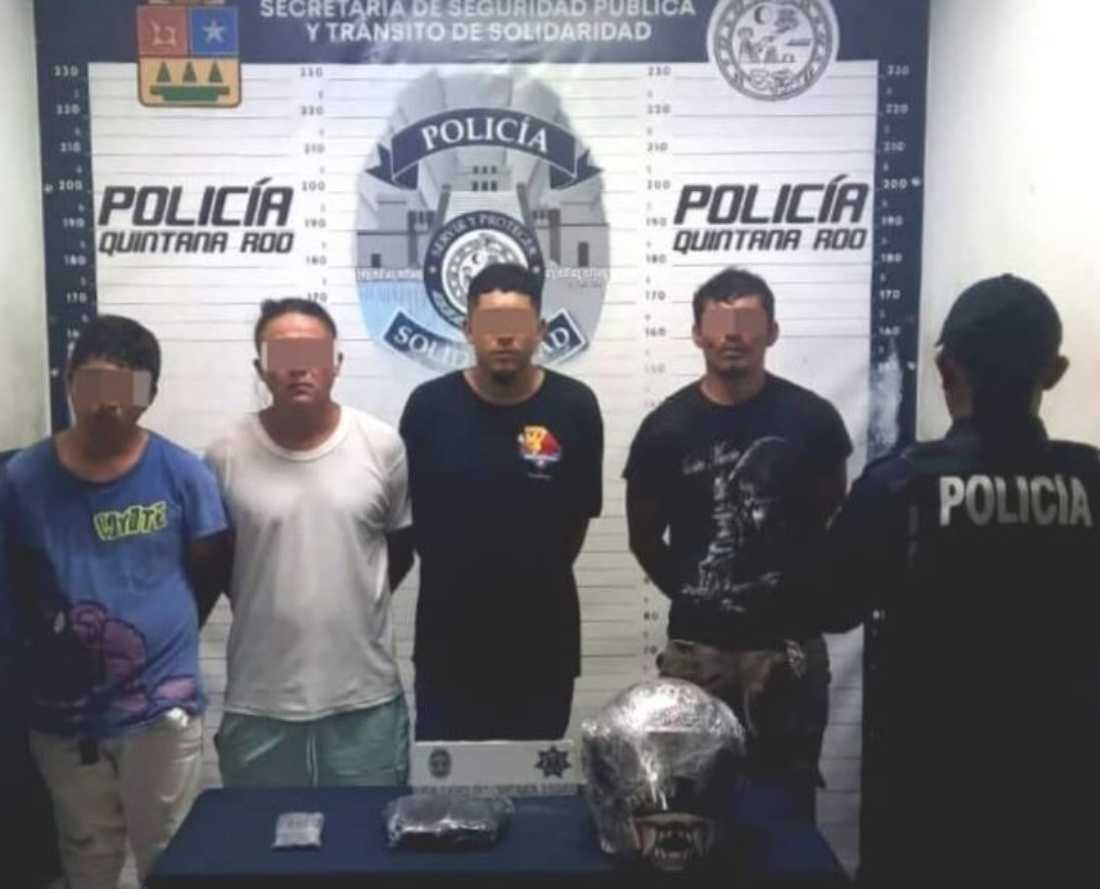 Detienen a Cuatro Presuntos Cómplices Tras el Asesinato de un Comerciante en Puerto Aventuras