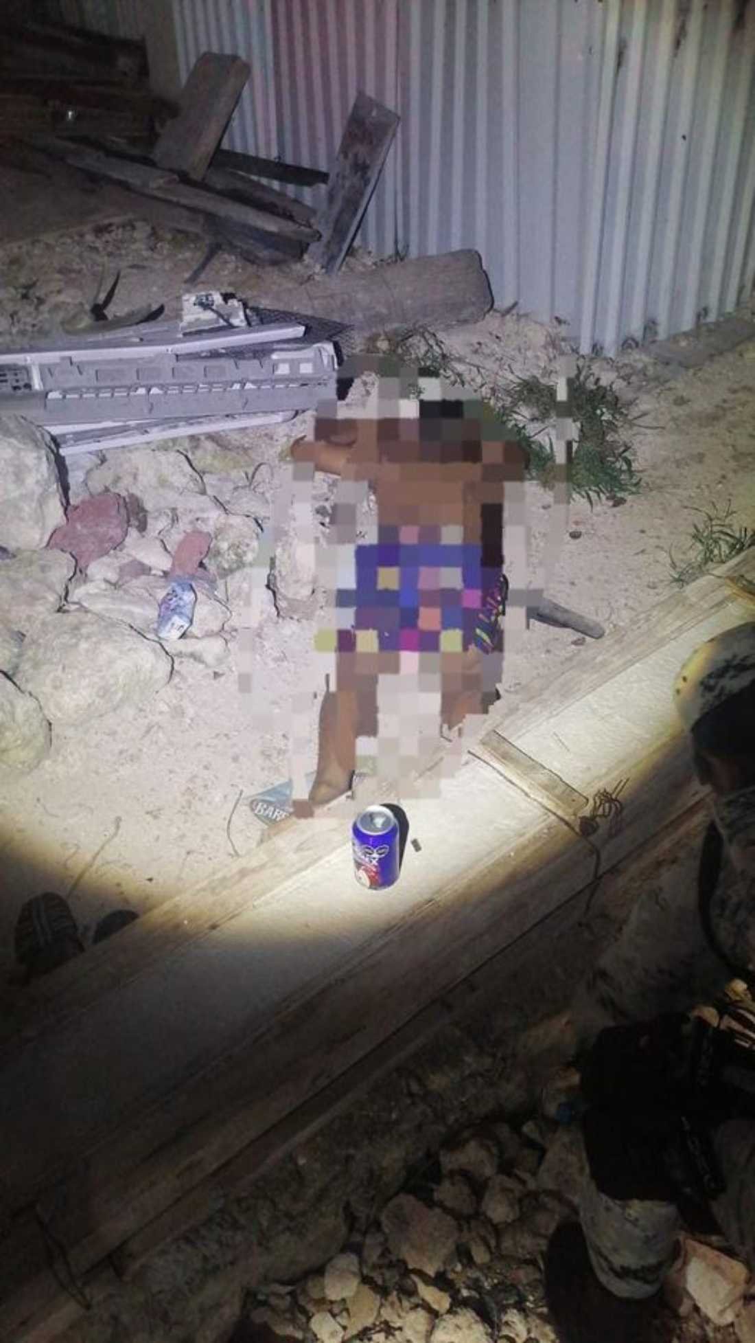Doble ejecución en asentamiento irregular de Tulum