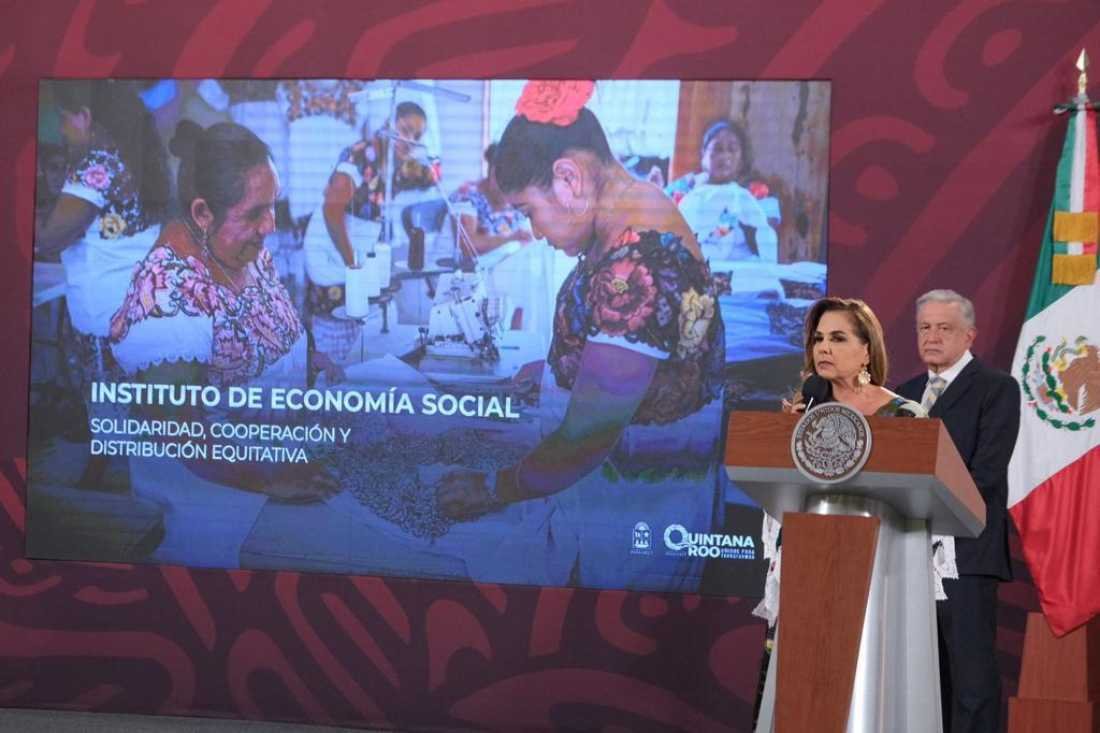 El Instituto de Economía Social impulsa la inclusión de sectores desfavorecidos en el éxito del Tren Maya