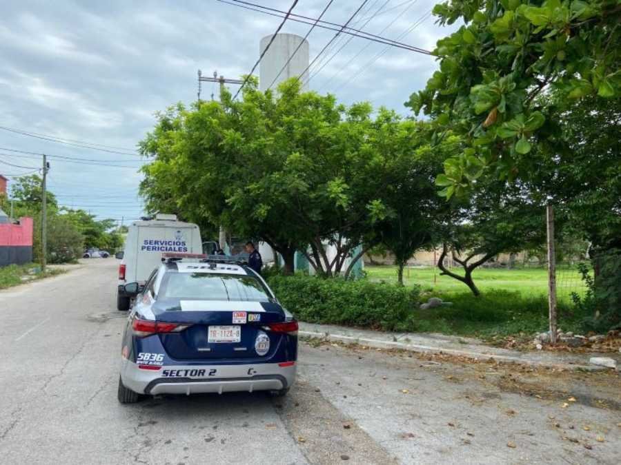 Encuentran cadaver de una persona sin hogar en un parque de Cancun 1