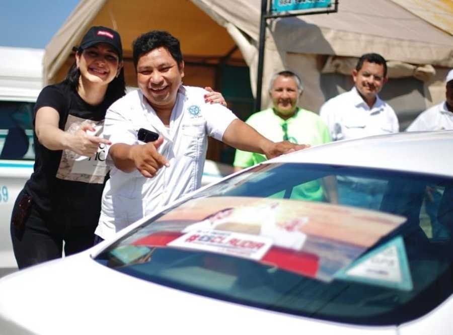 Estefania Mercado impulsa una intensa campana en Playa del Carmen para promover a Claudia Sheinbaum 2