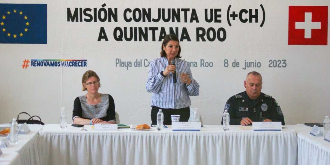 Estrechando lazos entre el gobierno municipal y el turismo europeo