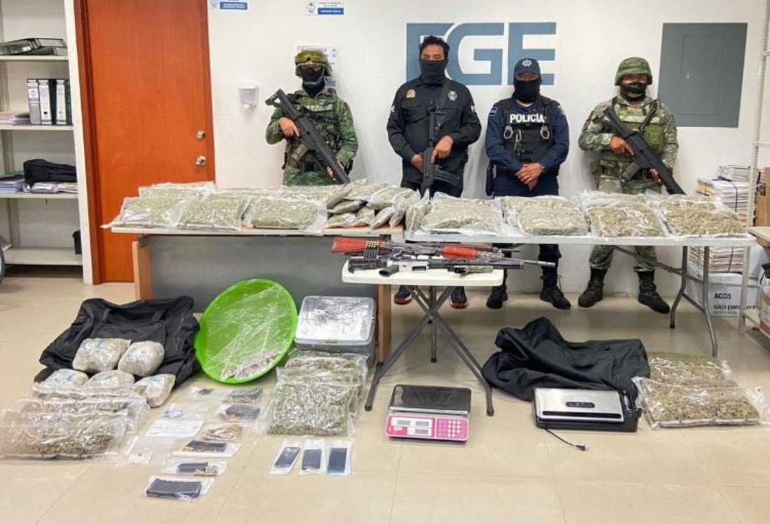 Exitosos Operativos en Playa del Carmen: Drogas, Armas y Vehículos Incautados en Cateos