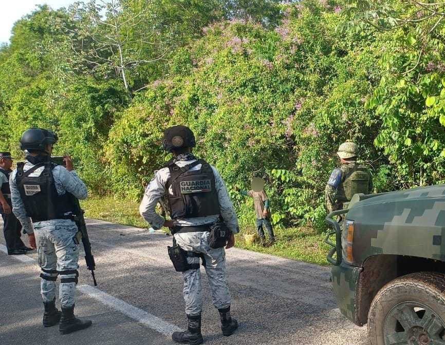 FGR asume control del sospechoso de agredir a trabajadores del Tren Maya en Felipe Carrillo Puerto