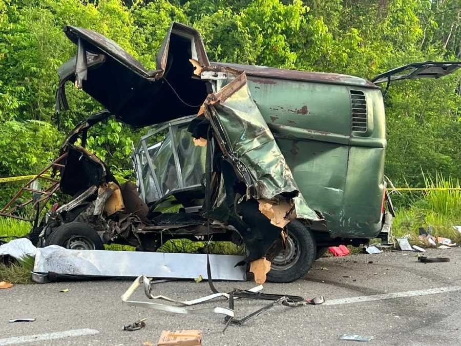 Fatal colision en Bacalar 2 muertos y 2 heridos tras brutal choque 1