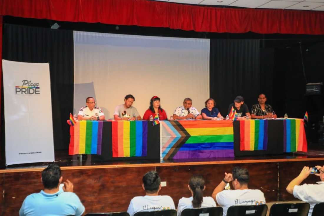 Gobierno solidario brinda apoyo incondicional a la comunidad LGBTTTIQ+
