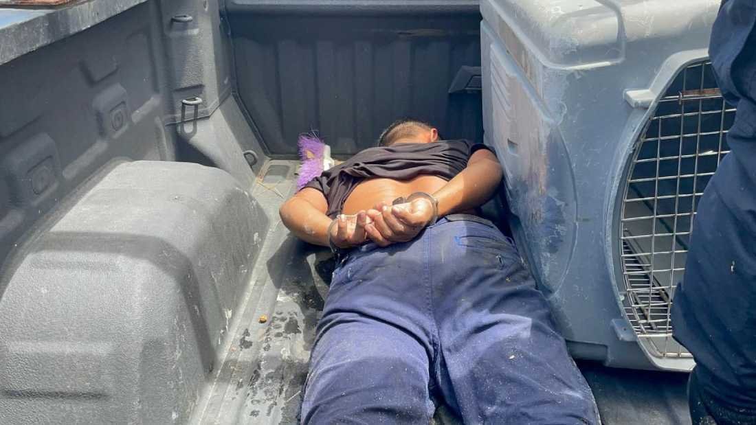 Grupo armado intimida a trabajadores de construcción en Puerto Cancún