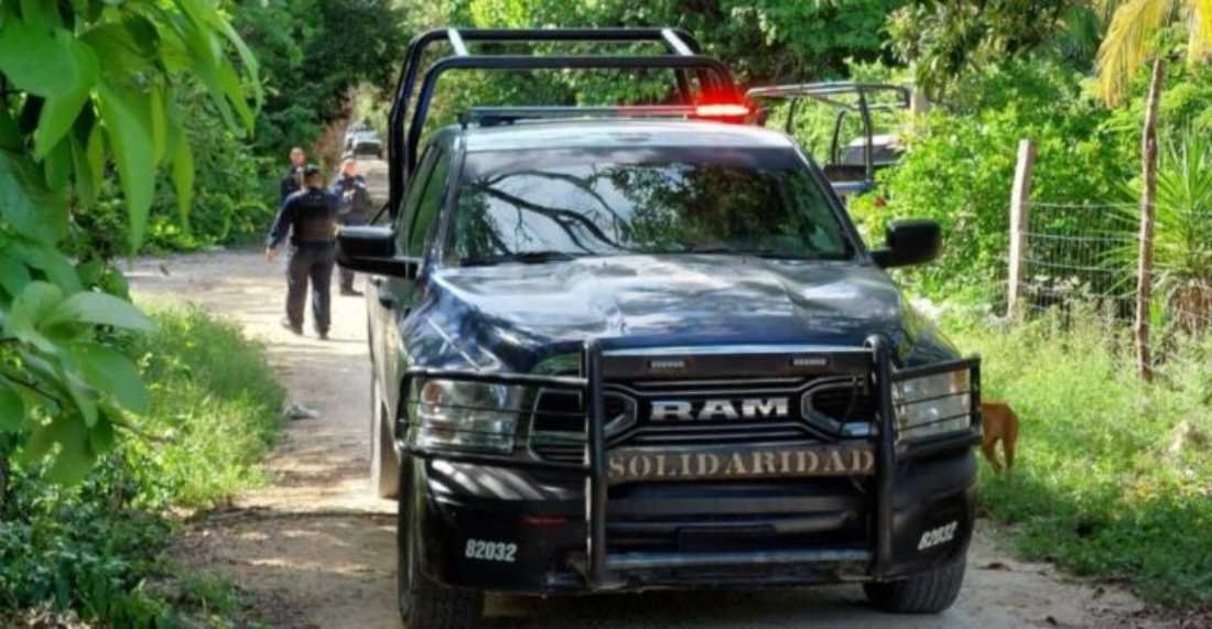 Hallan dos víctimas brutalmente asesinadas en Playa del Carmen