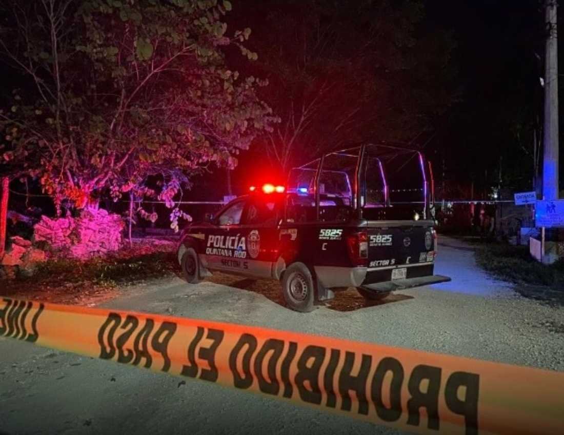 Hallan restos humanos embolsados en camión de basura que llega al vertedero sanitario de Cancún
