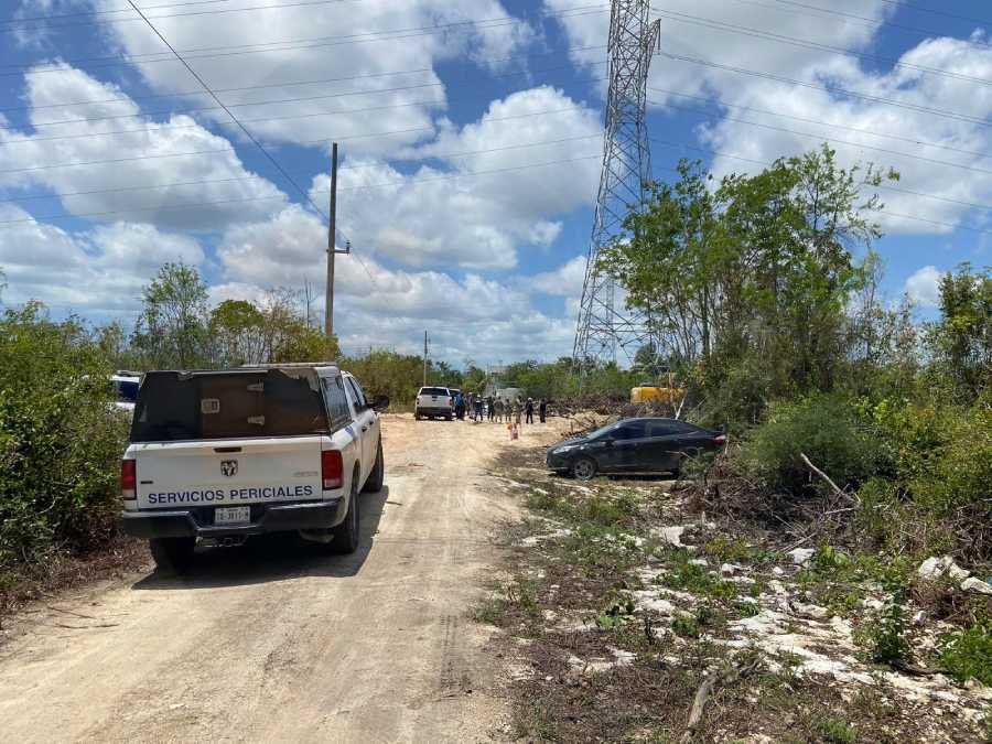 Hallan restos humanos en la colonia Doctores de la delegacion Alfredo V. Bonfil 1