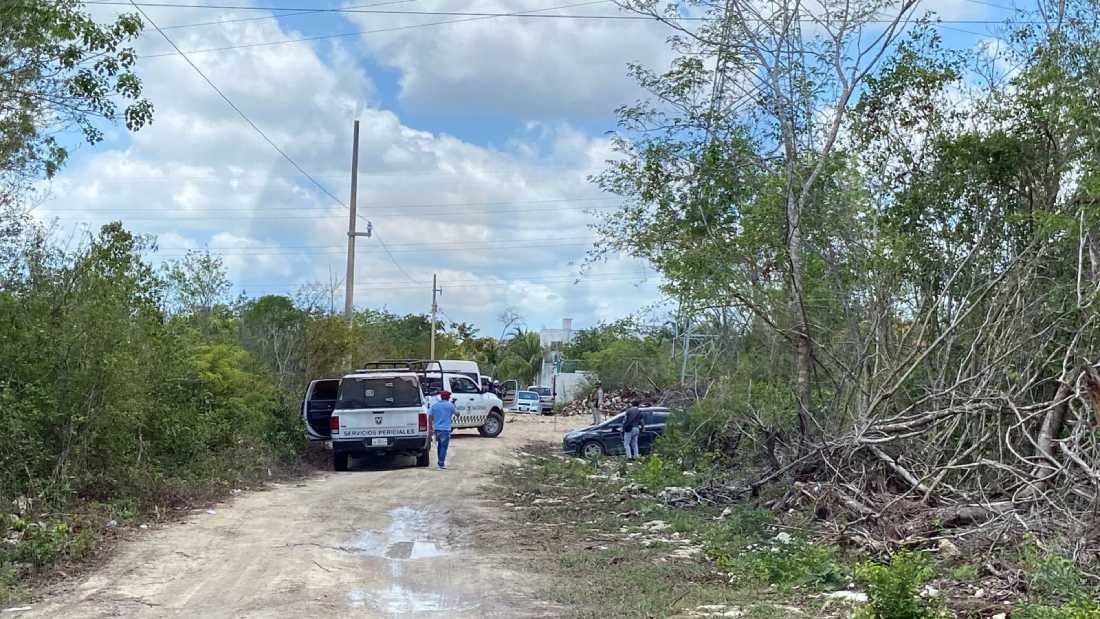 Hallan restos humanos en la colonia Doctores de la delegación Alfredo V. Bonfil