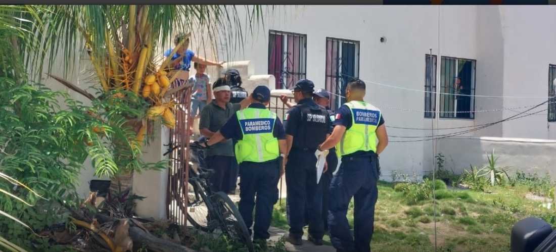 Hombre hospitalizado tras violenta agresión de esposo celoso en Villas del Sol, Playa del Carmen
