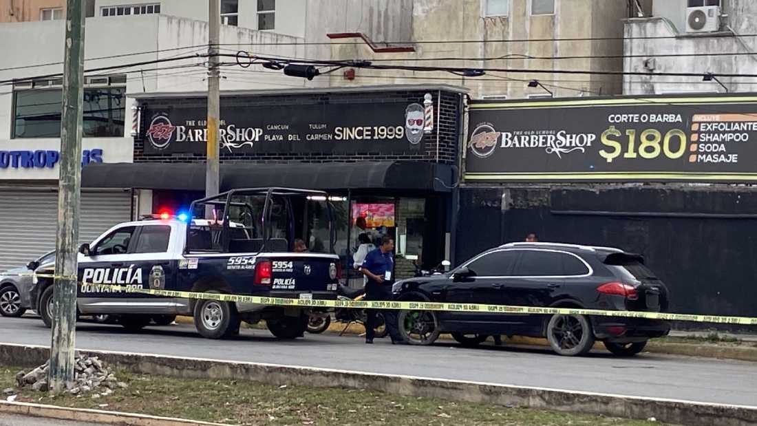 Hombre oriundo de Guerrero es brutalmente asesinado dentro de una barbería en Cancún