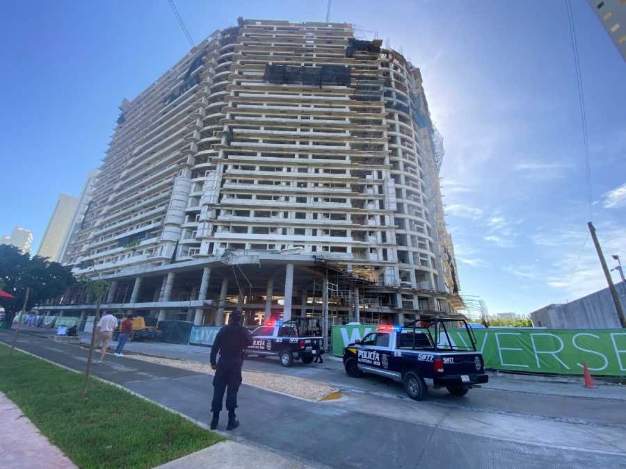 Homicidio en obra de Cancun capturado sospechoso del crimen 1