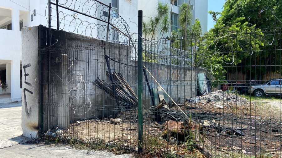 Incendio en terreno abandonado de Bonampak provoca una intensa movilizacion 1
