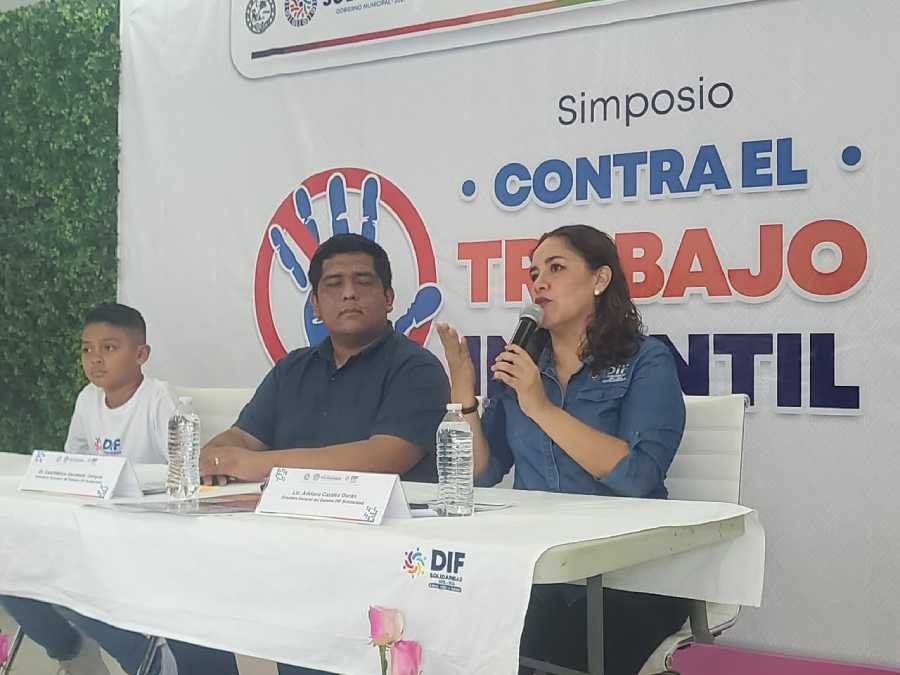 Incremento del trabajo infantil en Solidaridad durante la temporada estival 1