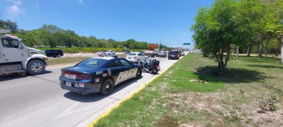 Intensa persecución y tiroteo estremecen Playa del Carmen
