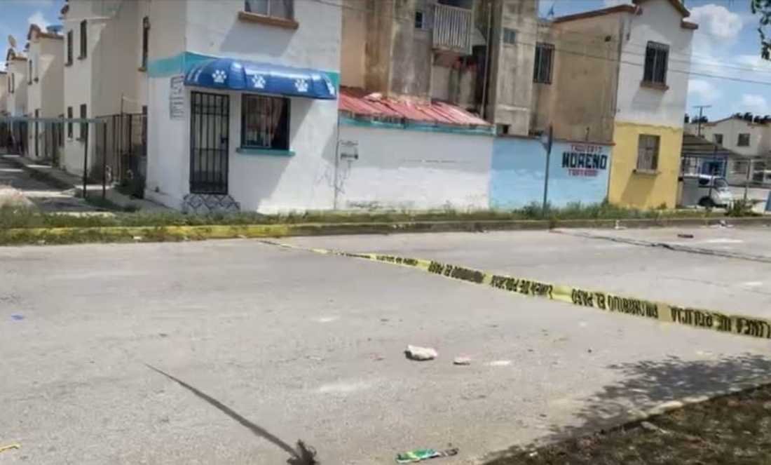 Lesionado tras ataque armado a clínica veterinaria en Cancún