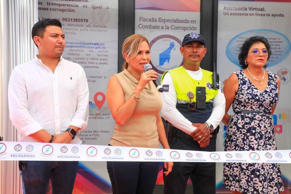 Lili Campos impulsa la transparencia en Solidaridad al inaugurar nuevas oficinas contra la corrupción