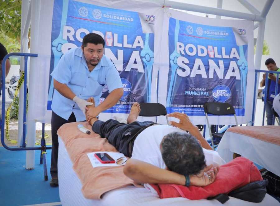 Lili Campos responde a las demandas de la comunidad en Mundo Habitat 1