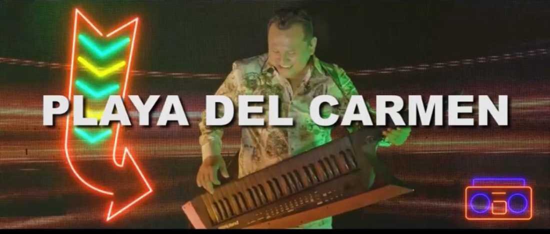 Llega a Playa del Carmen el renombrado tecladista latinoamericano, Alfredo "El Pulpo"