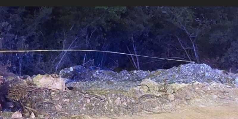 Macabro Descubrimiento Encuentran Esqueleto Humano en Area Verde de Playa del Carmen 1