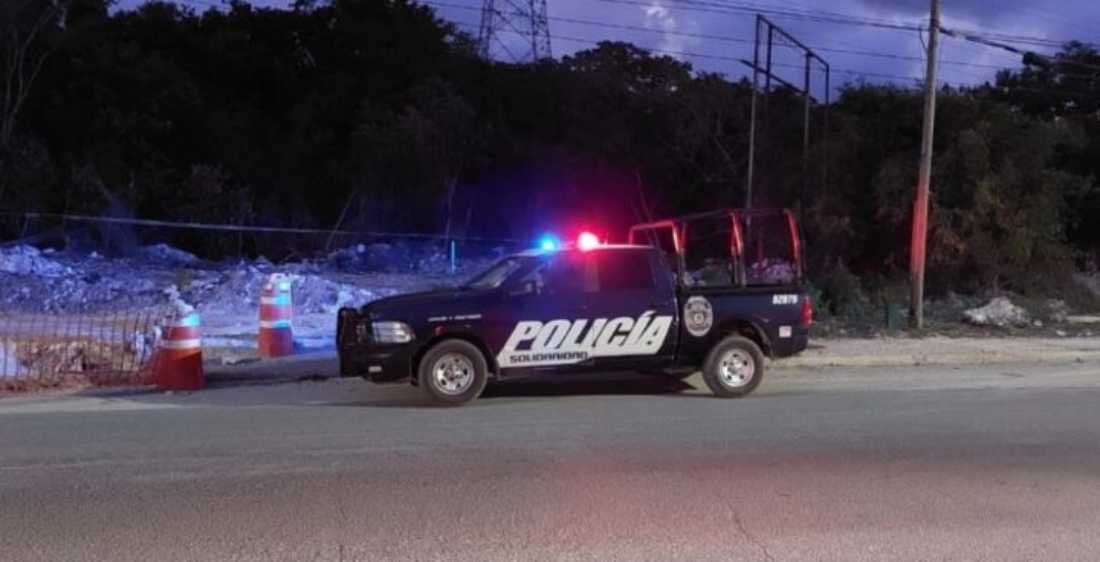Macabro Descubrimiento: Encuentran Esqueleto Humano en Área Verde de Playa del Carmen