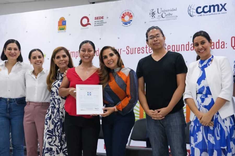 Mara Lezama impulsa el emprendimiento para promover la prosperidad compartida 2 Mara Lezama impulsa el emprendimiento para promover la prosperidad compartida 2