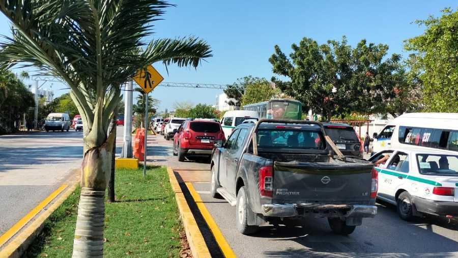 Mujer resulta herida tras ser atropellada en el kilometro 4 de la Zona Hotelera de Cancun 1