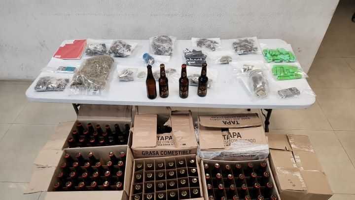 Operativos en Playa del Carmen Arresto y Decomiso de Drogas en Domicilios 1