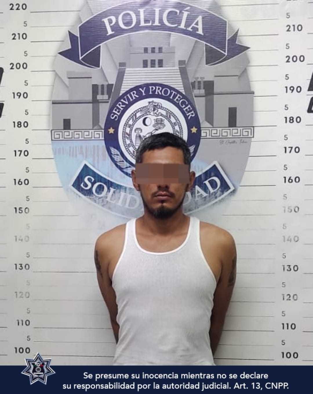 Policía municipal frustra robo con violencia y asegura a sospechoso en Playa del Carmen