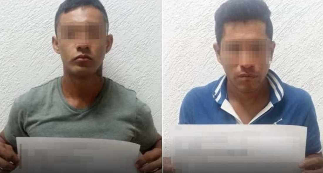 Procesados dos hombres por el fatal ataque a un comercio en Villas del Sol, Playa del Carmen, que cobró la vida de una niña