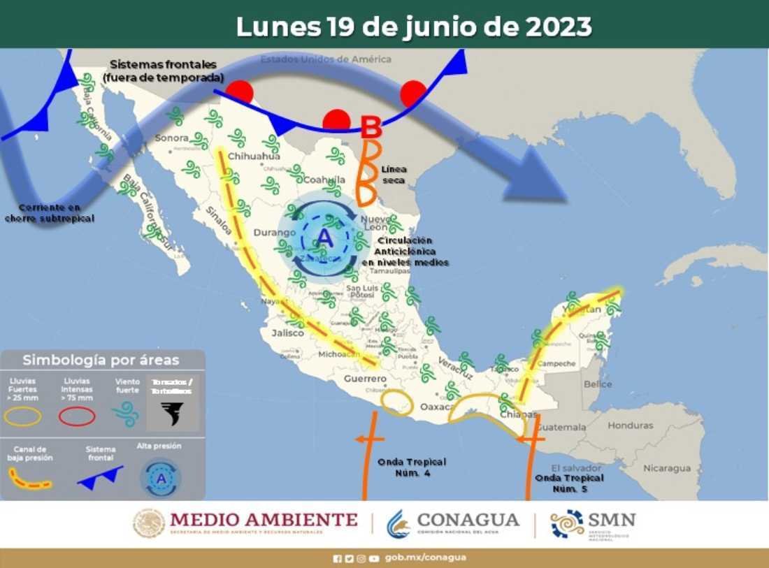 Pronostican una semana adicional de intenso calor en Quintana Roo