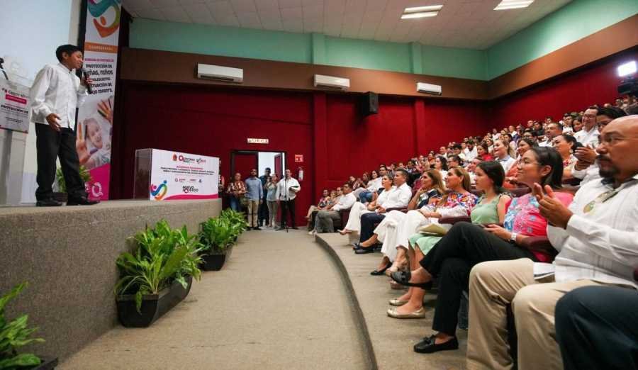 Proteger a la niñez en Quintana Roo: Compromiso prioritario de Mara Lezama 2 Proteger a la ninez en Quintana Roo Compromiso prioritario de Mara Lezama 2