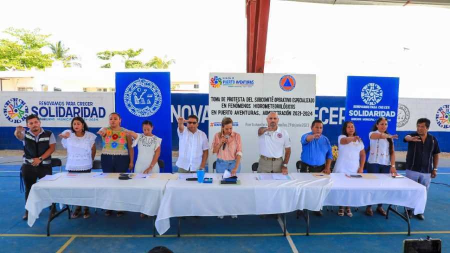 Puerto Aventuras se prepara para enfrentar la temporada de huracanes 2023 2