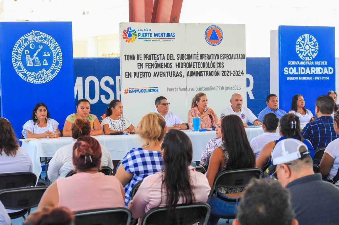 Puerto Aventuras se prepara para enfrentar la temporada de huracanes 2023