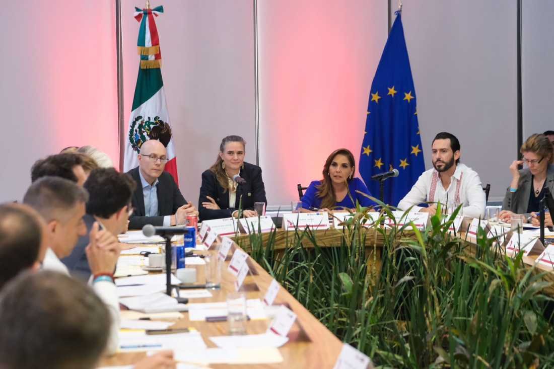 Quintana Roo muestra a la Unión Europea y Suiza su visión de futuro