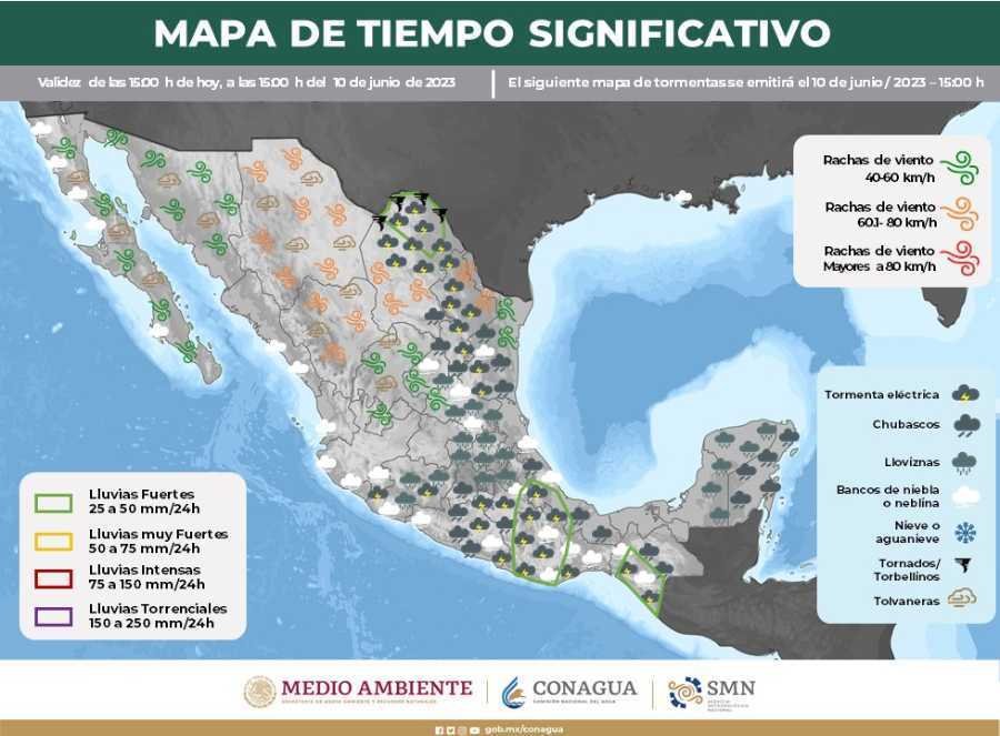 Se pronostican lluvias focalizadas en Quintana Roo 1 Se pronostican lluvias focalizadas en Quintana Roo 1