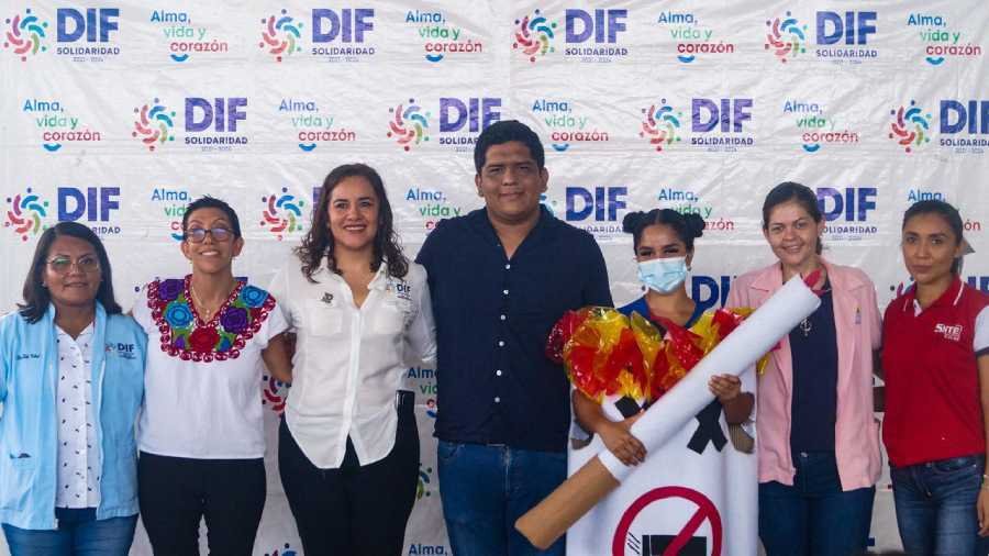 Solidaridad toma accion contra las adicciones con una destacada Brigada de Salud 1