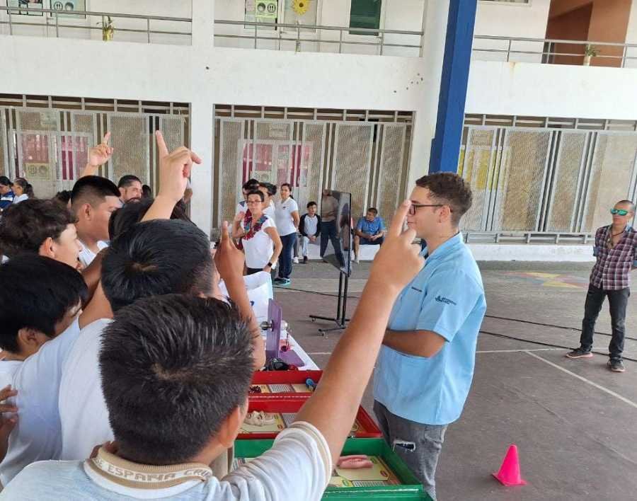 Solidaridad toma accion contra las adicciones con una destacada Brigada de Salud 2