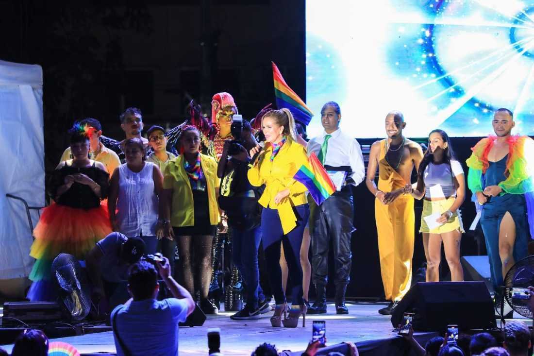 Solidaridad, un municipio que enaltece la diversidad: Lili Campos celebra la inclusión