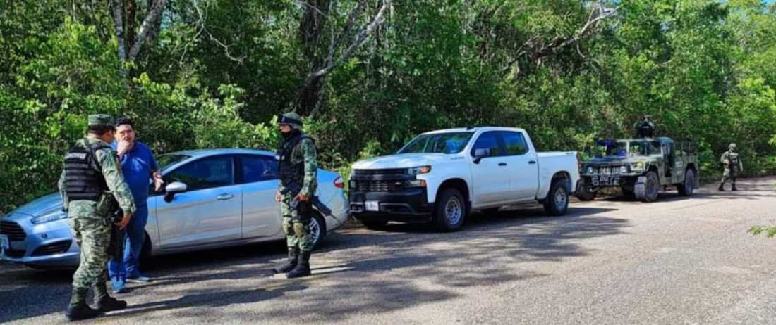 Sucedieron disparos durante una persecución policial en Cunhuhub, FCP