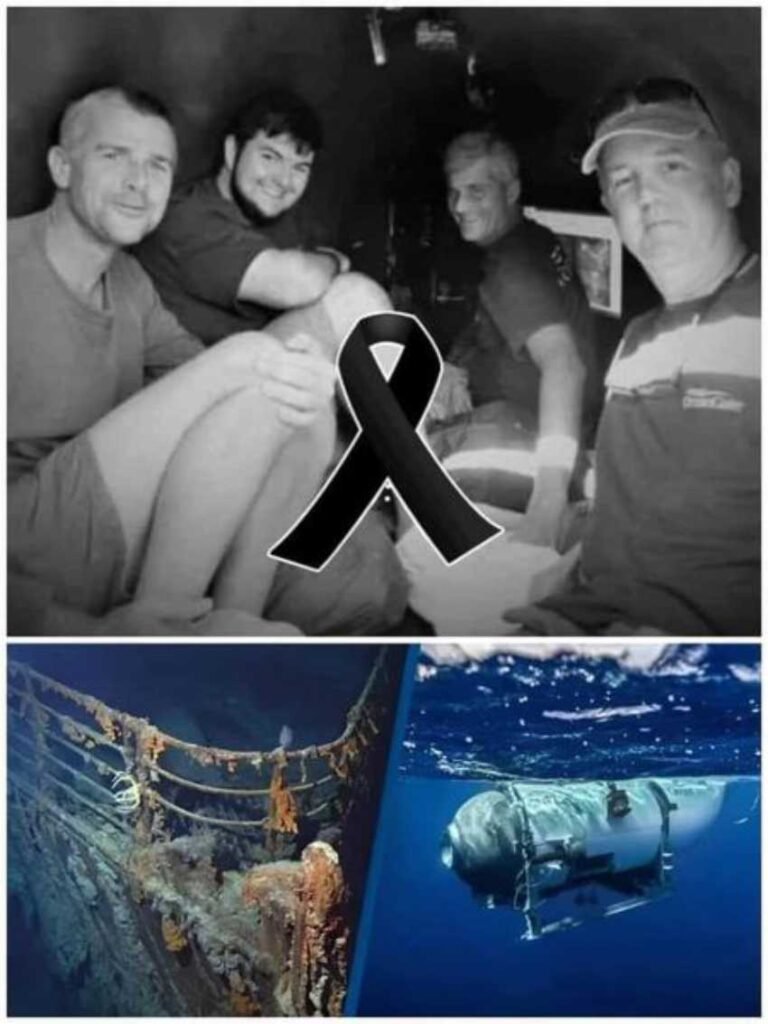 Tragedia en el Tour del Titanic Desaparecen Millonarios en lo Profundo del Mar 1