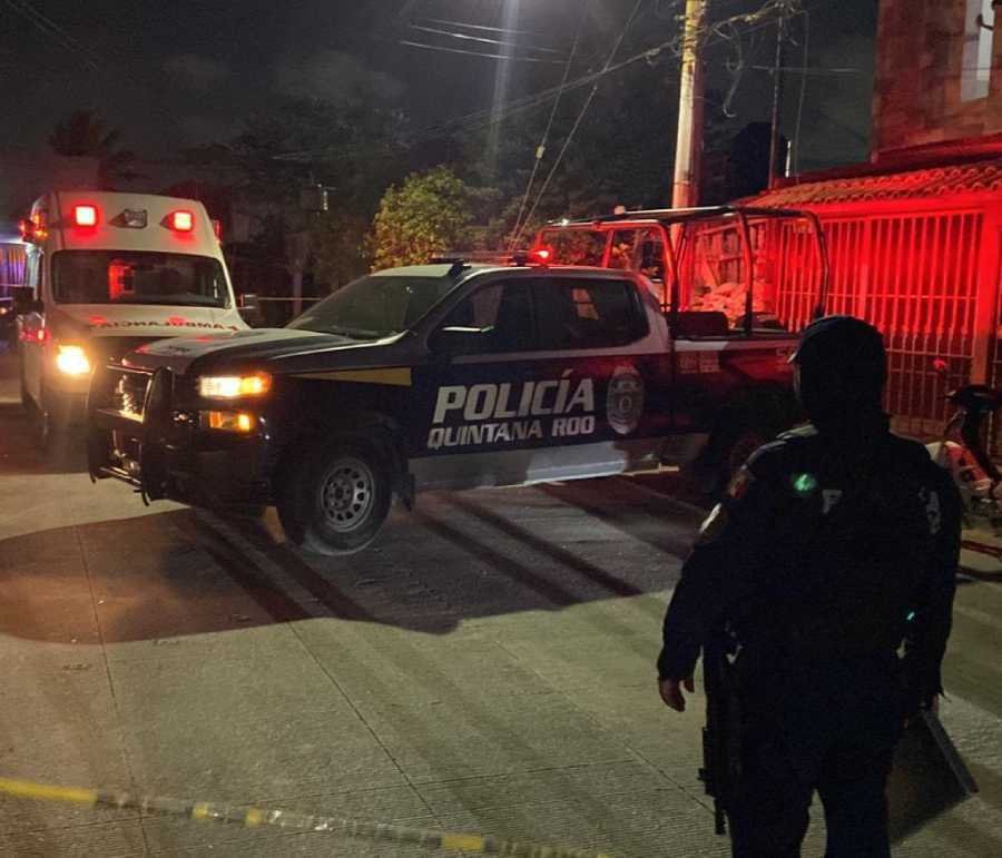 Tragico suceso en Cancun Sicarios arrebatan la vida de un hombre en la SM 91 1