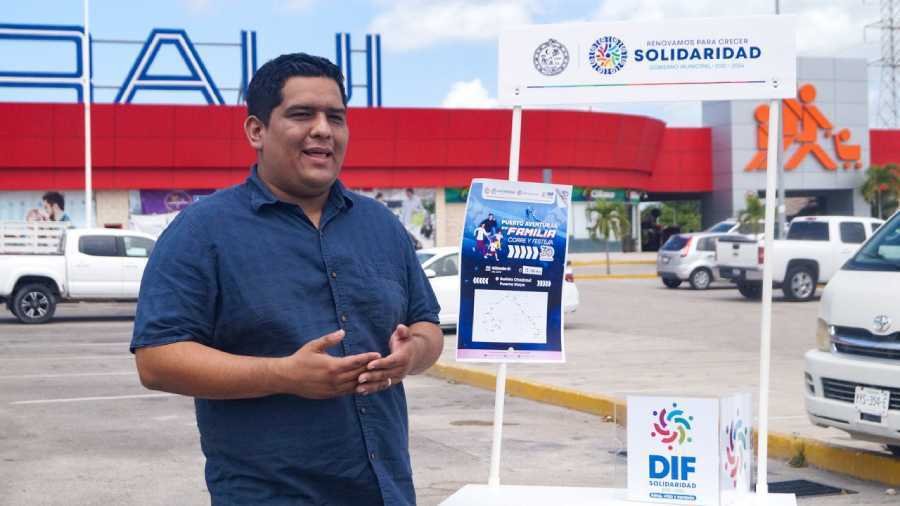 Unete a la celebracion del 30 aniversario de Solidaridad Invitacion a la carrera del DIF Municipal 2