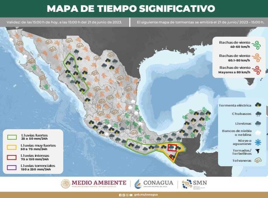 Variabilidad climatica en Quintana Roo Chubascos y altas temperaturas desafian la region 1