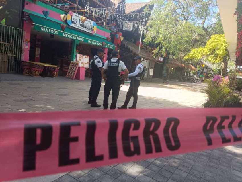 Violencia desatada en la Quinta Avenida Restaurante Las Camelias atacado a balazos 1