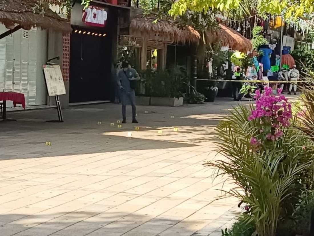 Violencia desatada en la Quinta Avenida: Restaurante "Las Camelias" atacado a balazos