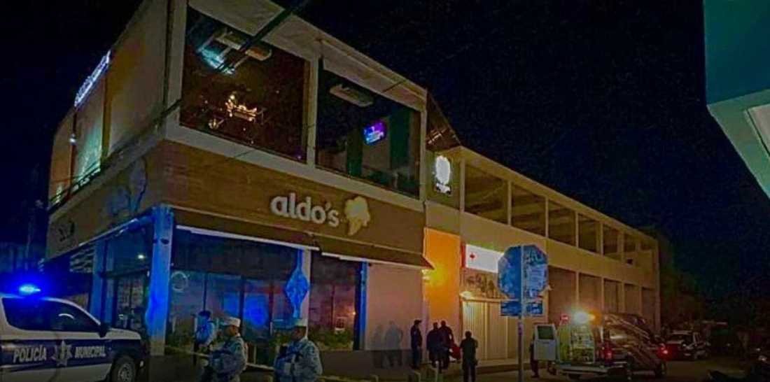 Violento ataque a centro nocturno en Tulum deja dos guardias heridos